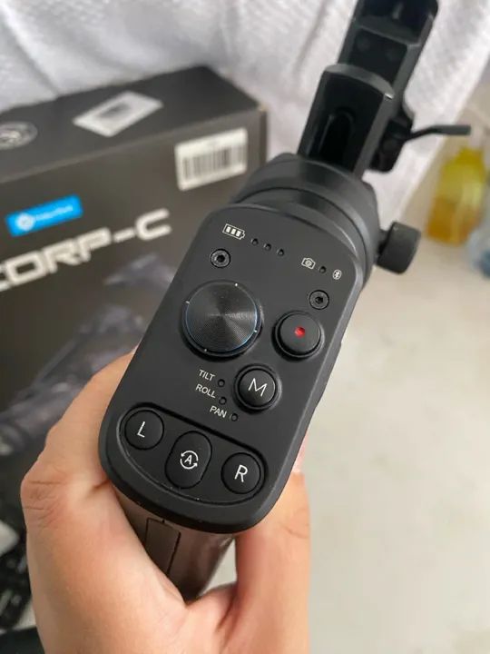 Gimbal Estabilizador FeiyuTech SCORP-C para Câmera - Foto 5