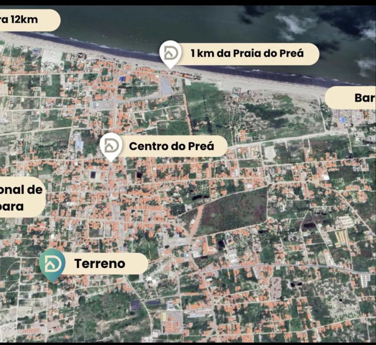 Terreno praia de Prea jeri - Foto 2