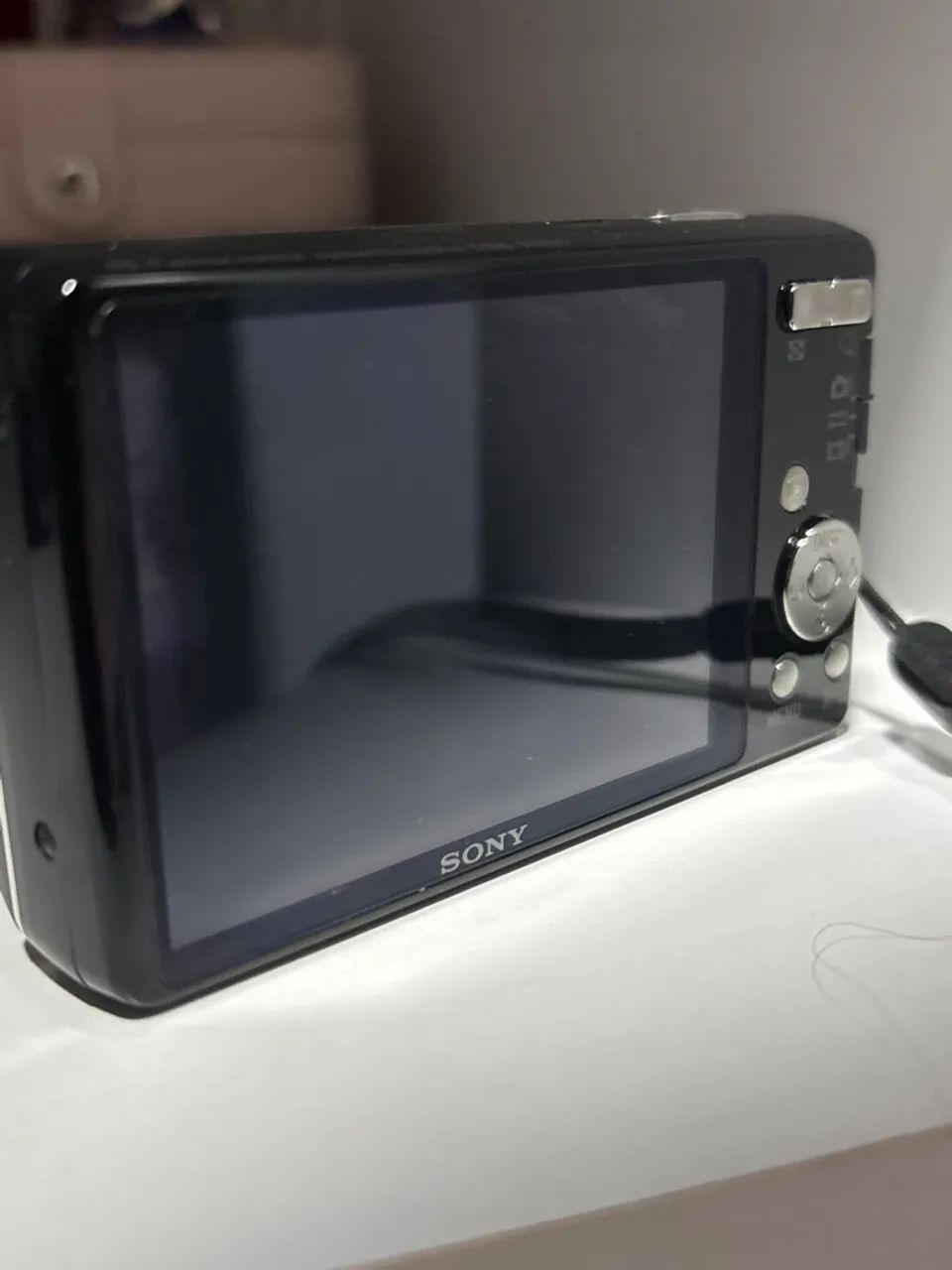 Câmera Digital Sony