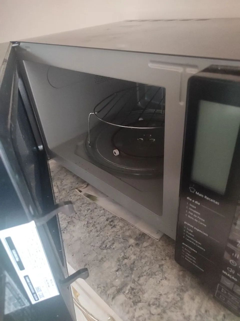 Microondas semi novo - Foto 2