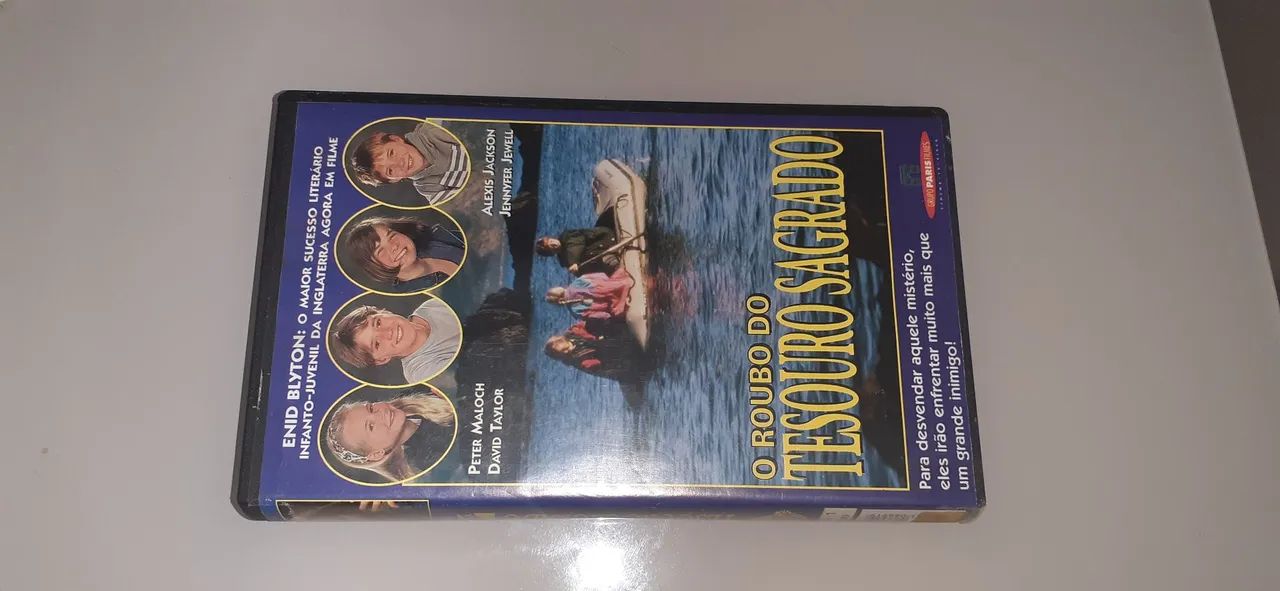 VHS O Roubo do Tesouro Sagrado
