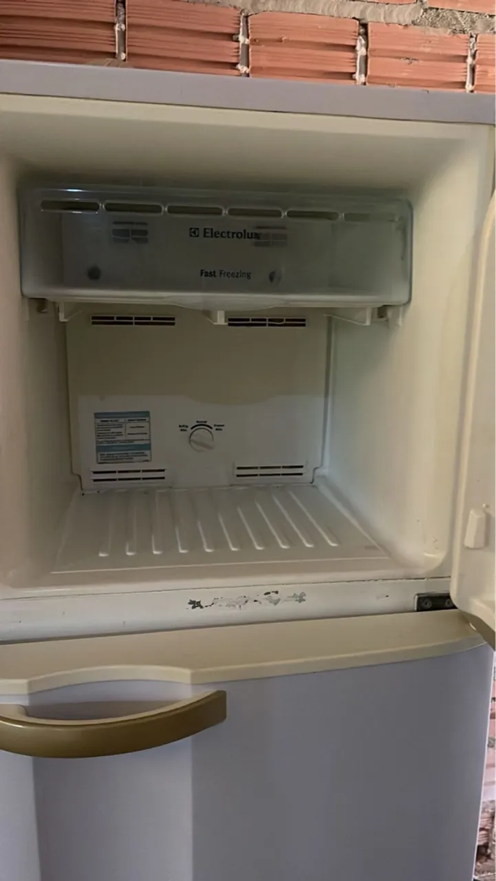 Geladeira Electrolux com Fast Freezing