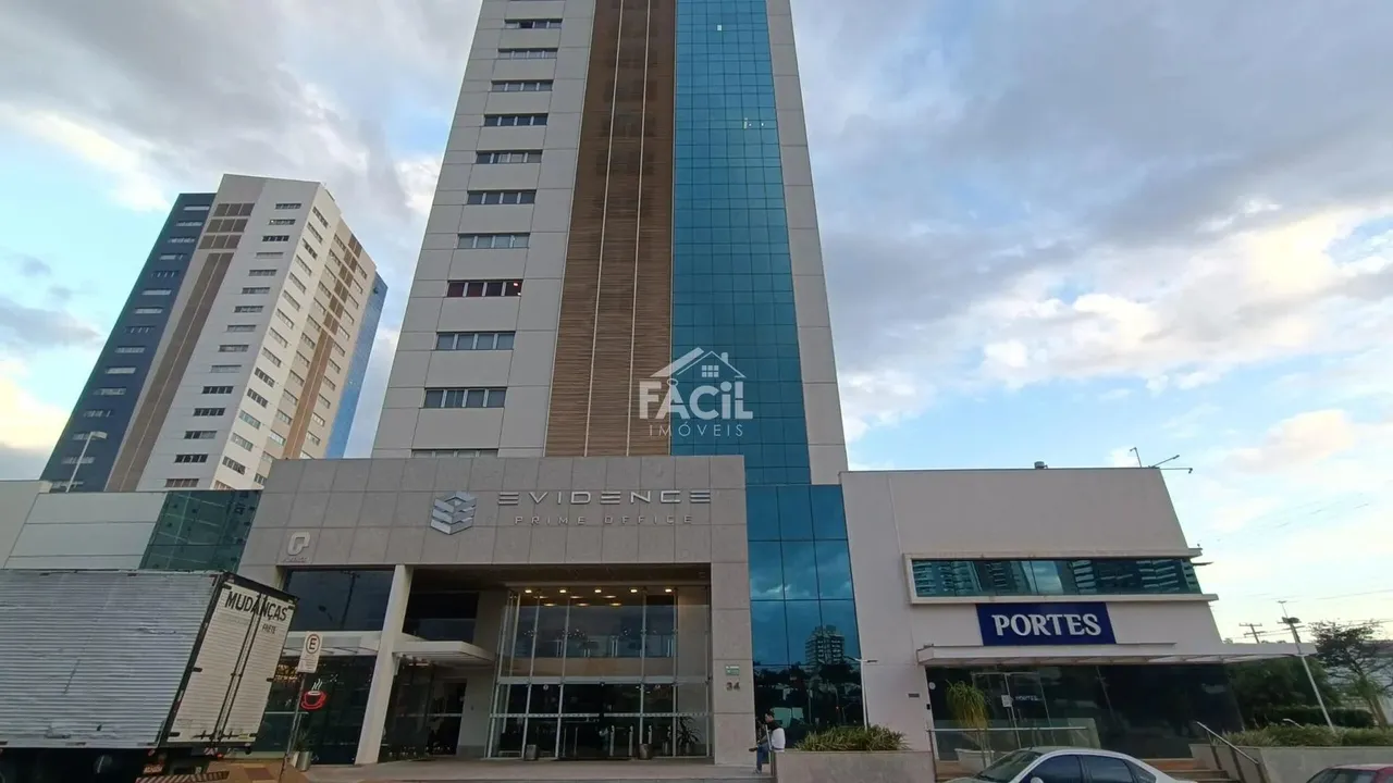 Sala no Royal Park - Campo Grande