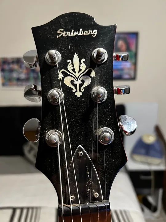 Guitarra  Strinberg modelo SG - Foto 4