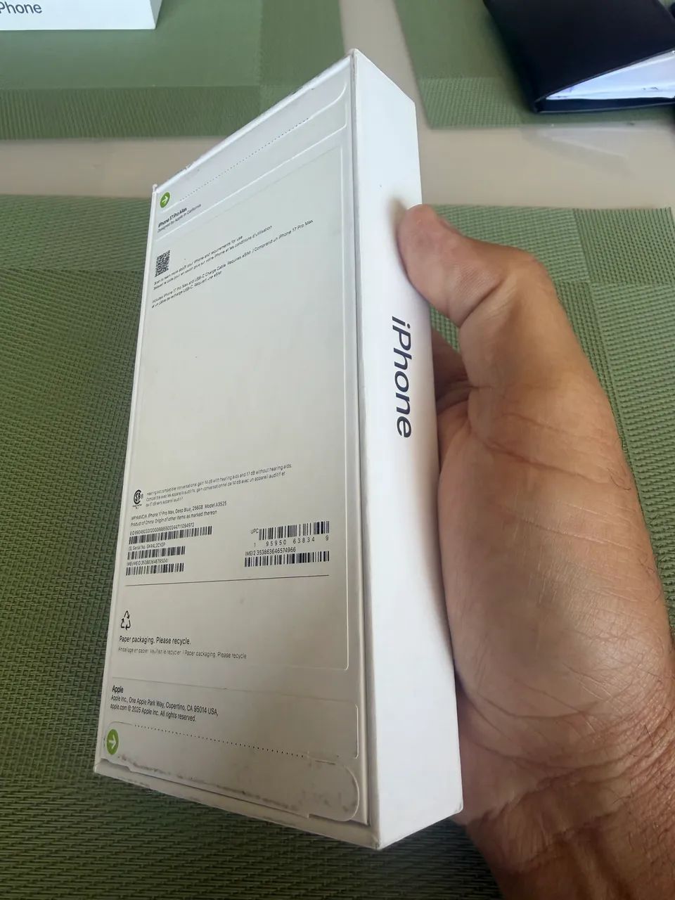 iPhone 17 pro Max 256 - Foto 2