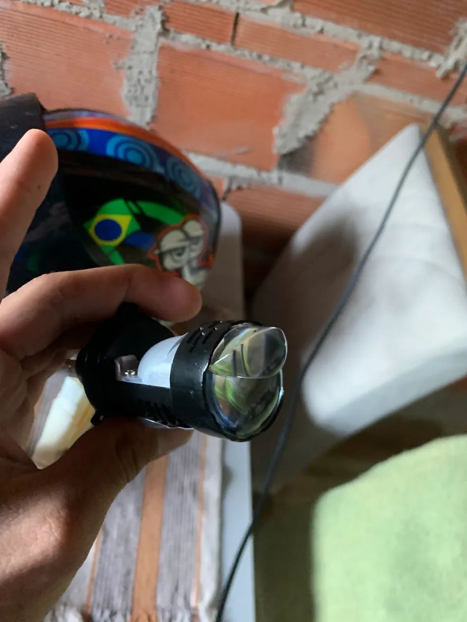 Led projetor de moto - Foto 4
