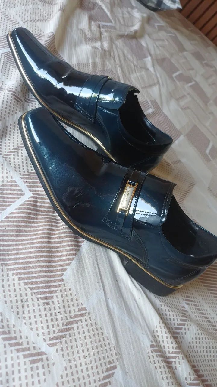 Kit de 4 palitos com 3 pares de sapato  - Foto 4