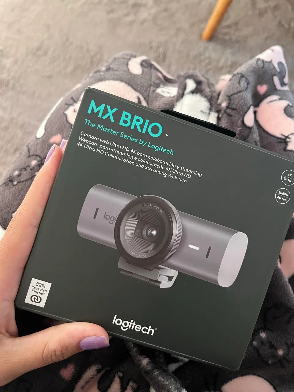 CÂMERA MAX BRIO 4k 