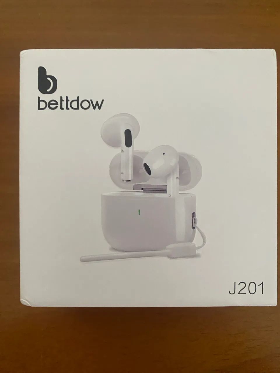 Fone Bluetooth Bettdow J201 + Mouse 9H Bluetooth e 2.4 ghz