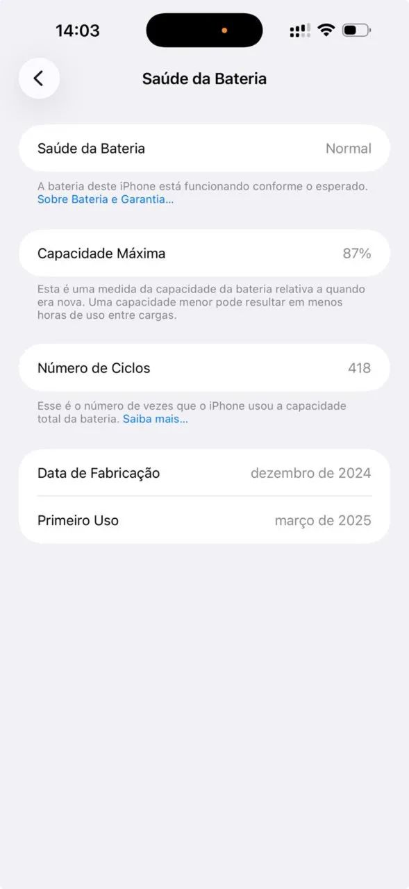 iPhone 16 pro max 256 usado Desert  - Foto 2