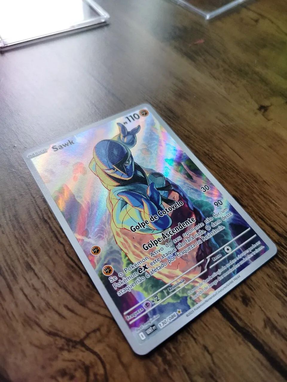 Pokémon TCG Sawk  - Foto 2