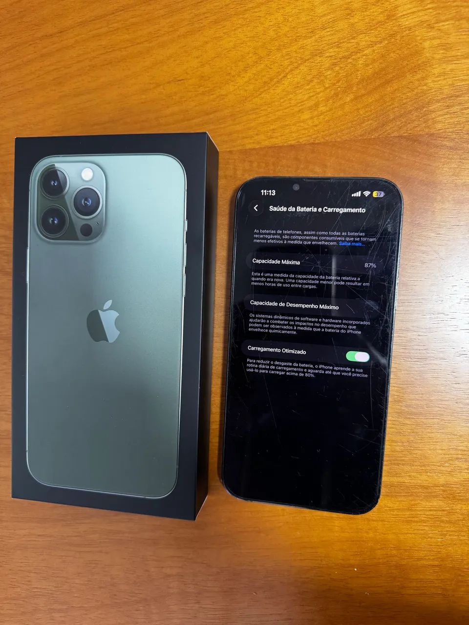 iPhone 13 Pro Max 256GB Alpino  - Foto 5