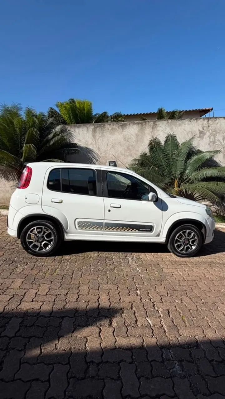 Fiat Uno Sporting 1.4 EVO Fire Flex 8V 4P 2012 - Foto 4
