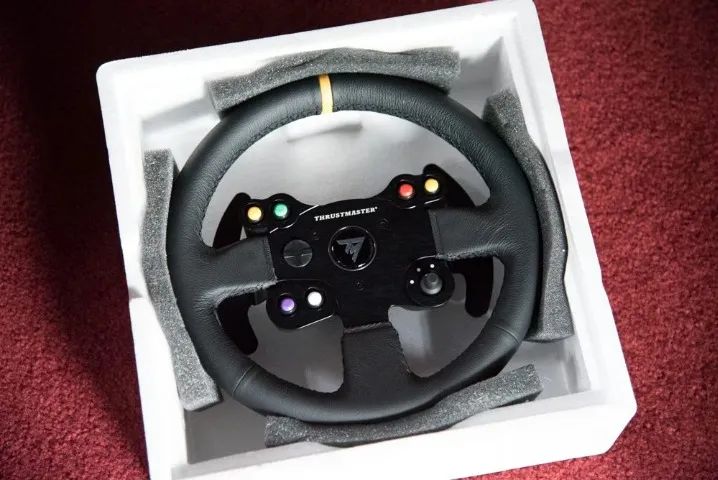 Thrustmaster Leather 28GT Wheel Add On - Foto 2