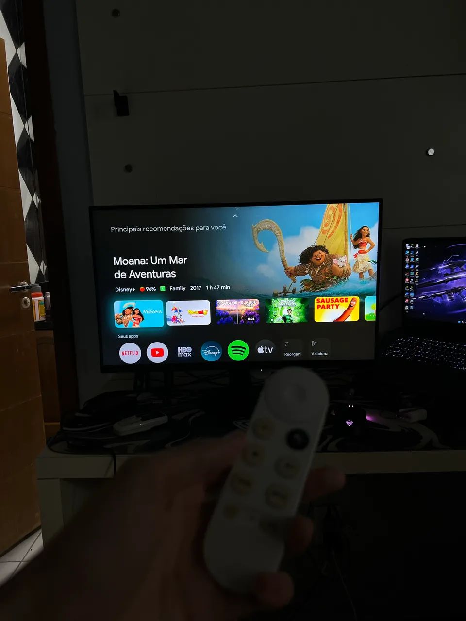 Chromecast 4 4K