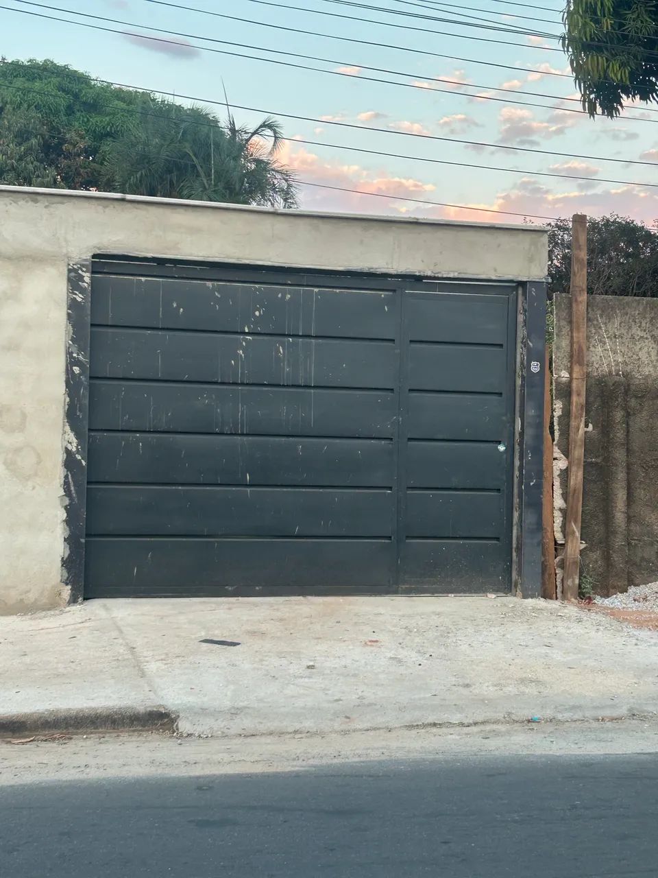Portão de correr