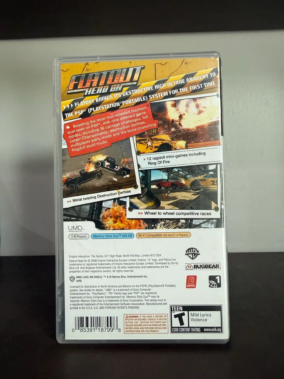 Flatout Head On PSP  - Foto 3