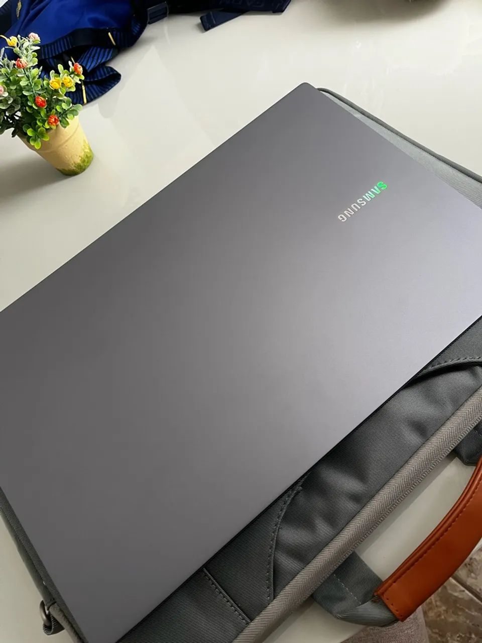 Notebook Galaxy book4 + case bolsa notebook da vx case - Foto 2