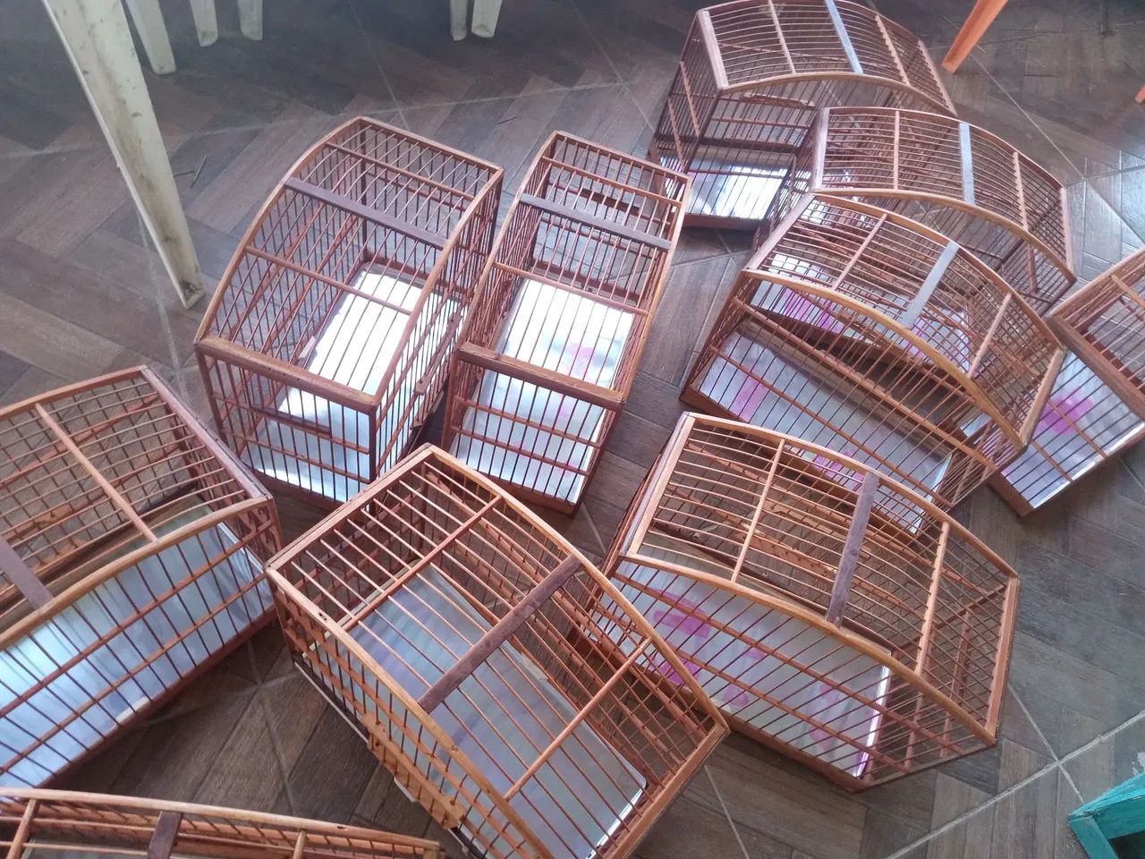 Gaiola pássaro grande  - Foto 5