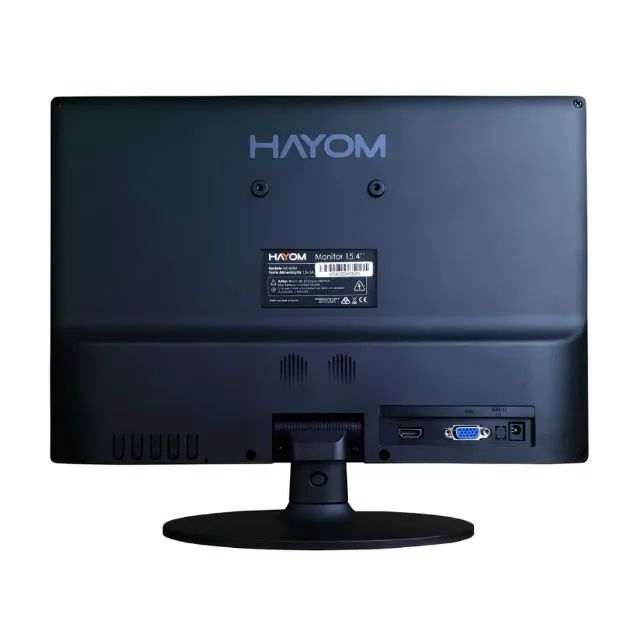 Monitor Led com HDMi 15,4" - Novo, com Nota Fiscal - Foto 3