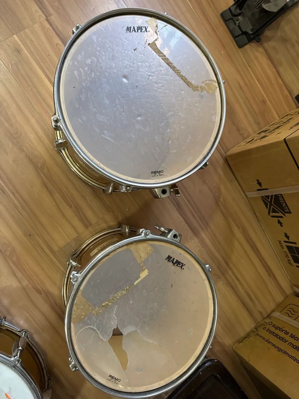 Shellpack Bateria Acústica Mapex V Series - Foto 5