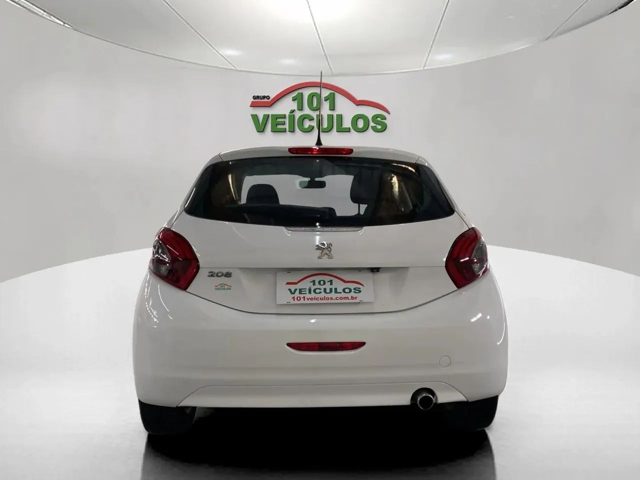 Peugeot 208 Active Pack 1.6 Flex 16V 5P Aut. 2019 - Foto 5