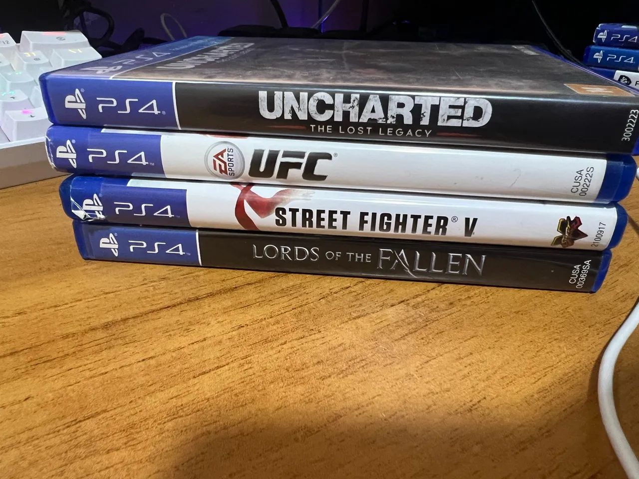 Jogos de ps4