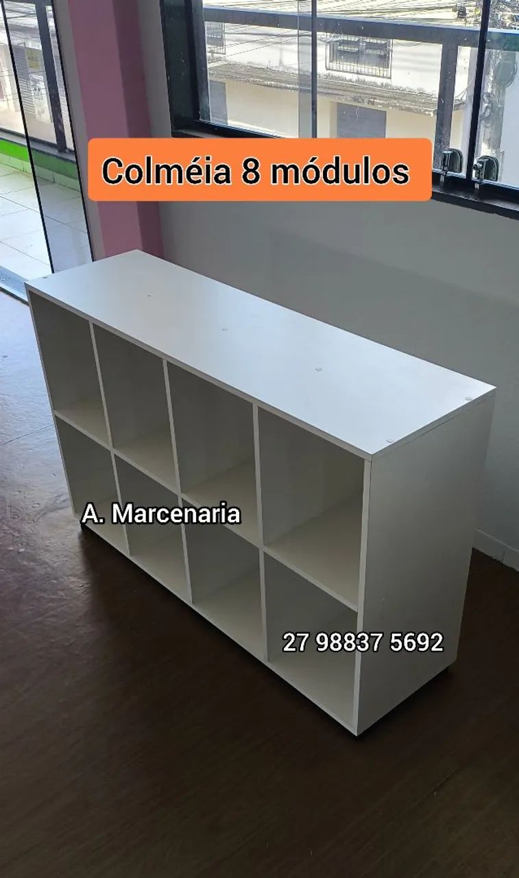 Colméia 8 módulos 