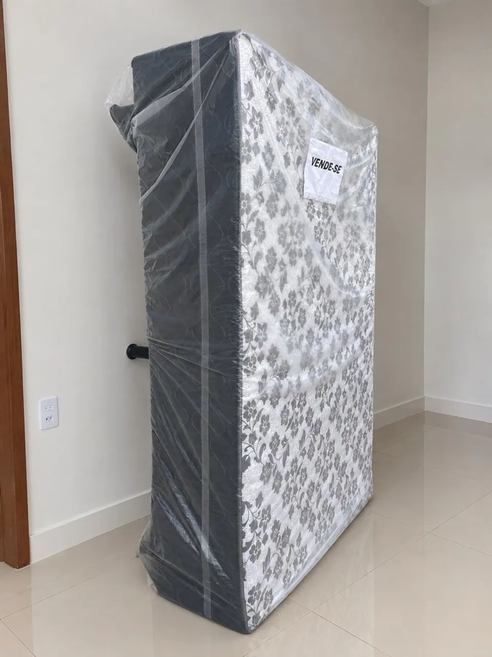 Cama box casal 