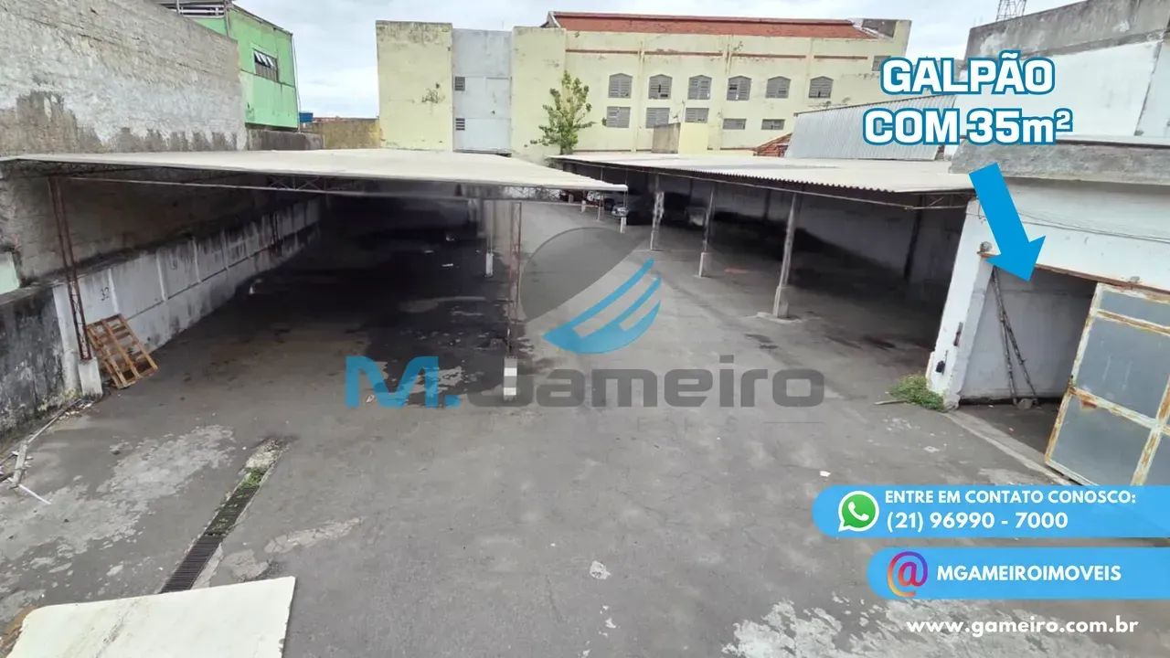 Aluga-se estacionamento com aproximadamente 1.000 m² na Pavuna