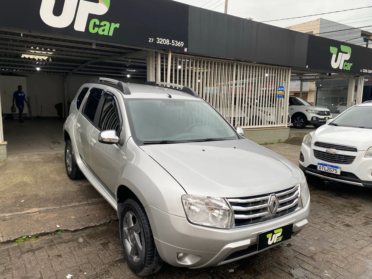 Renault Duster Dynamique 2.0 Hi-flex 16V Aut. 2014