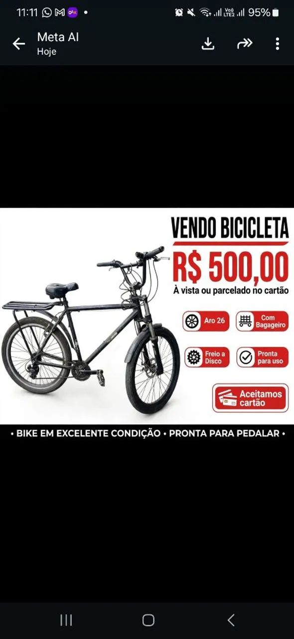Bicicleta