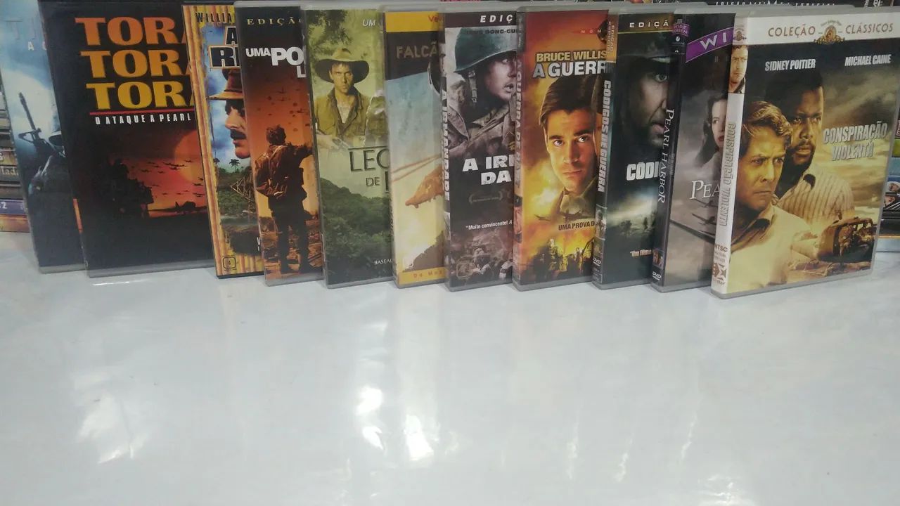 DVDS coleção Guerra Originais  - Foto 3