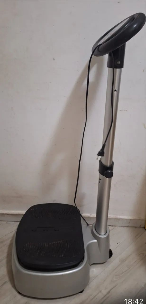 plataforma vibratória kikos  - Foto 2