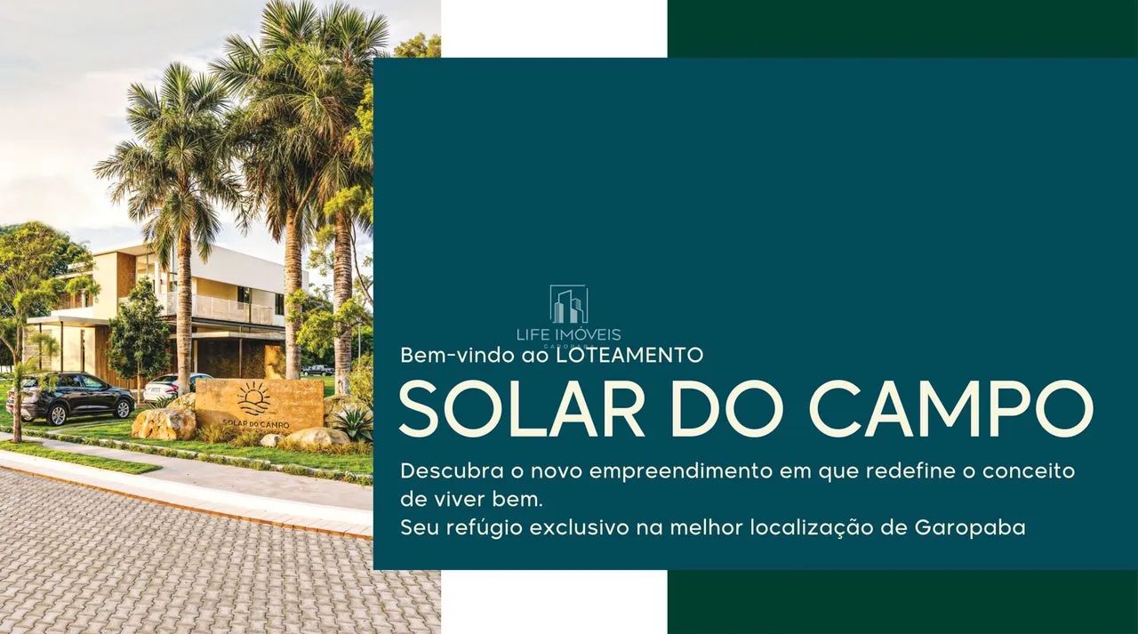 Loteamento Solar do Campo  Campo Duna | Garopaba/SC - Foto 2