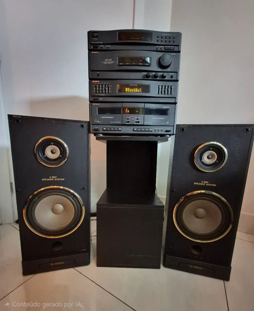 System Sony LBT-A20