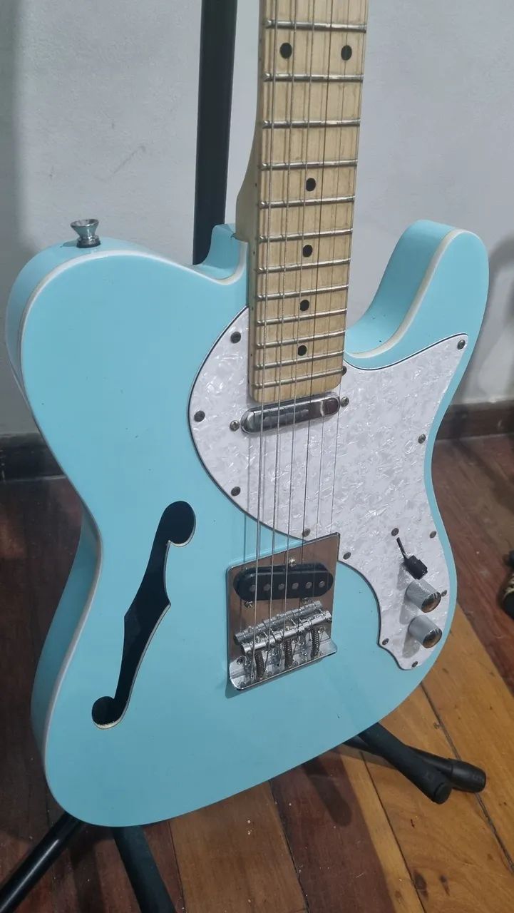 Guitarra telecaster thinline - Foto 4