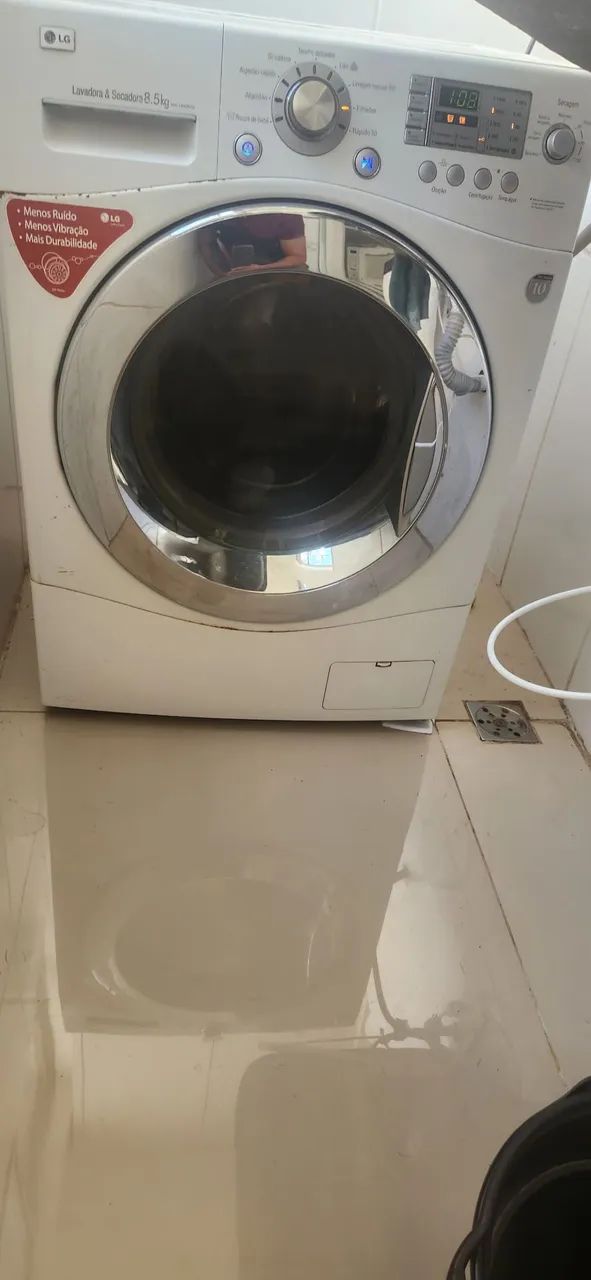 Lava e seca LG.  - Foto 2