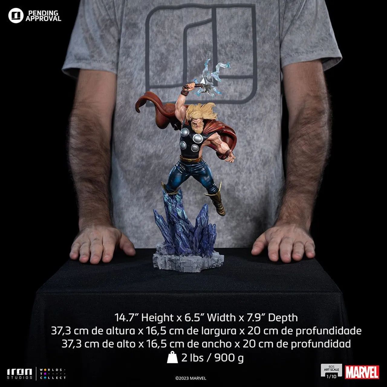 Thor Iron Studios 