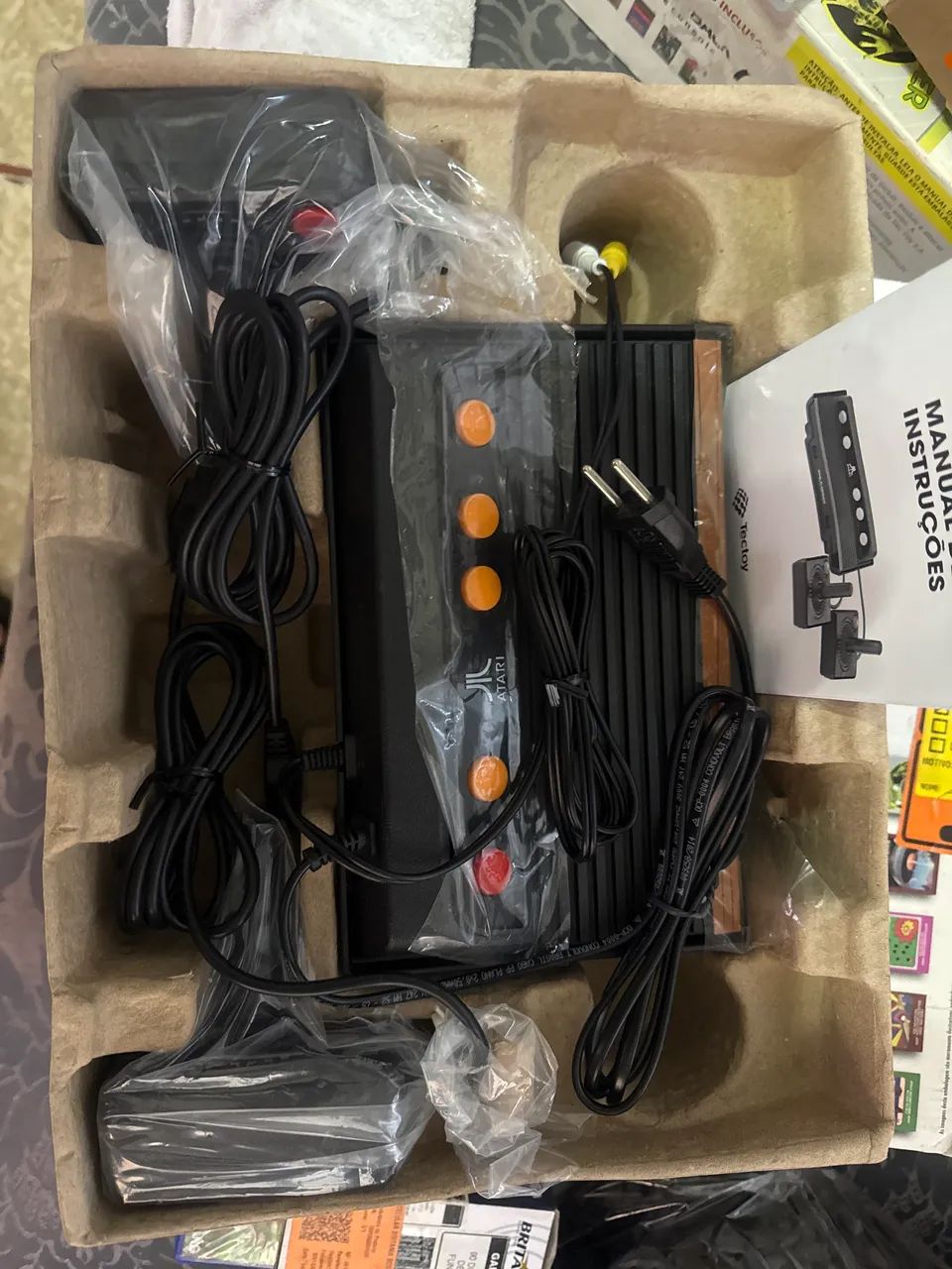 Vídeo Atari flashback 8 novo - Foto 2