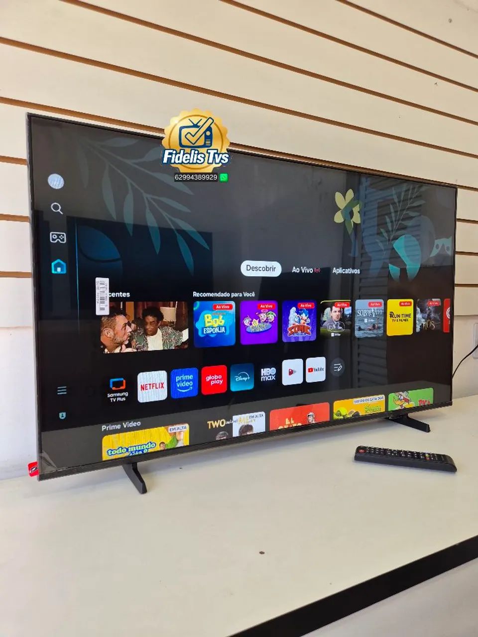 SAMSUNG 43 SMART WIFI COMPLETA  4K - Foto 2