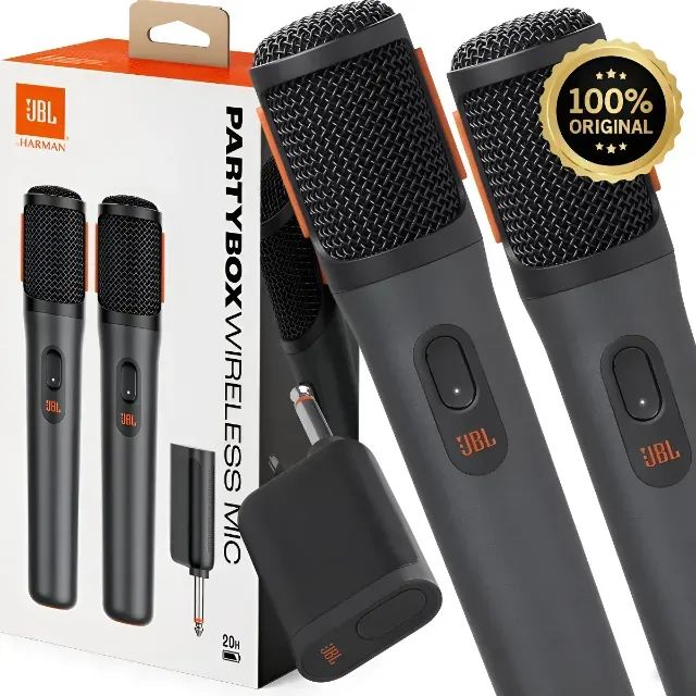 Microfone JBL PartyBox Sem fio