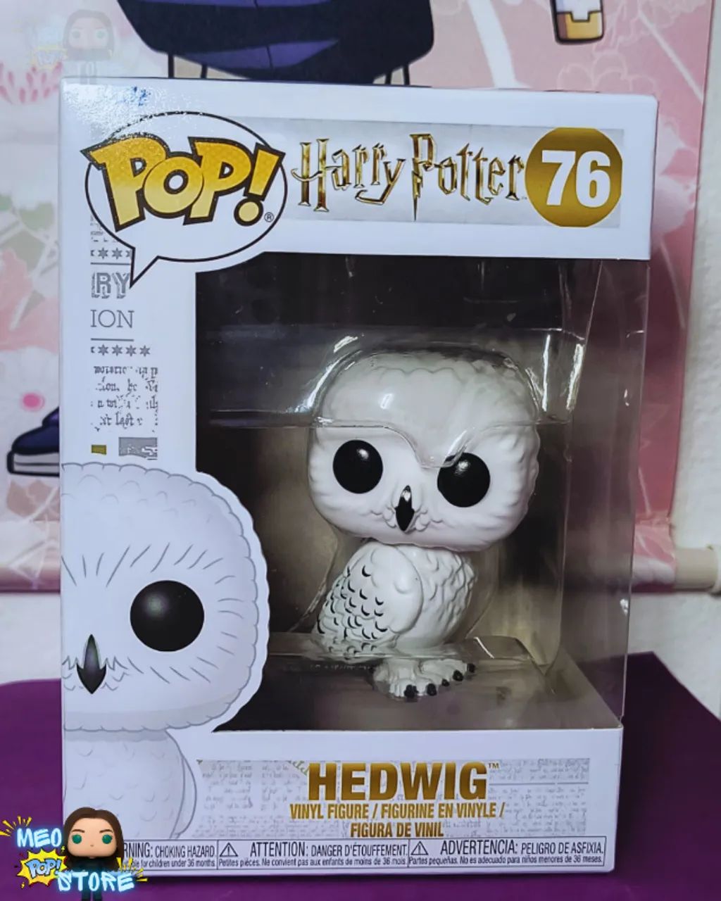 Funko POP! Hedwing #76 / Edvirges - Harry Potter 