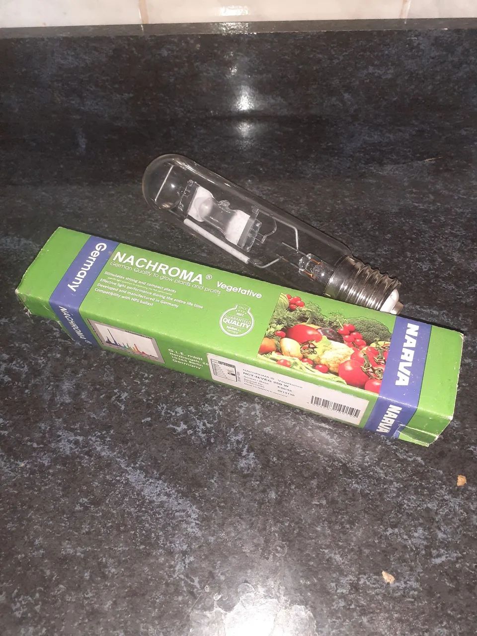 Lâmpada NACHROMA Vegetative 250 W