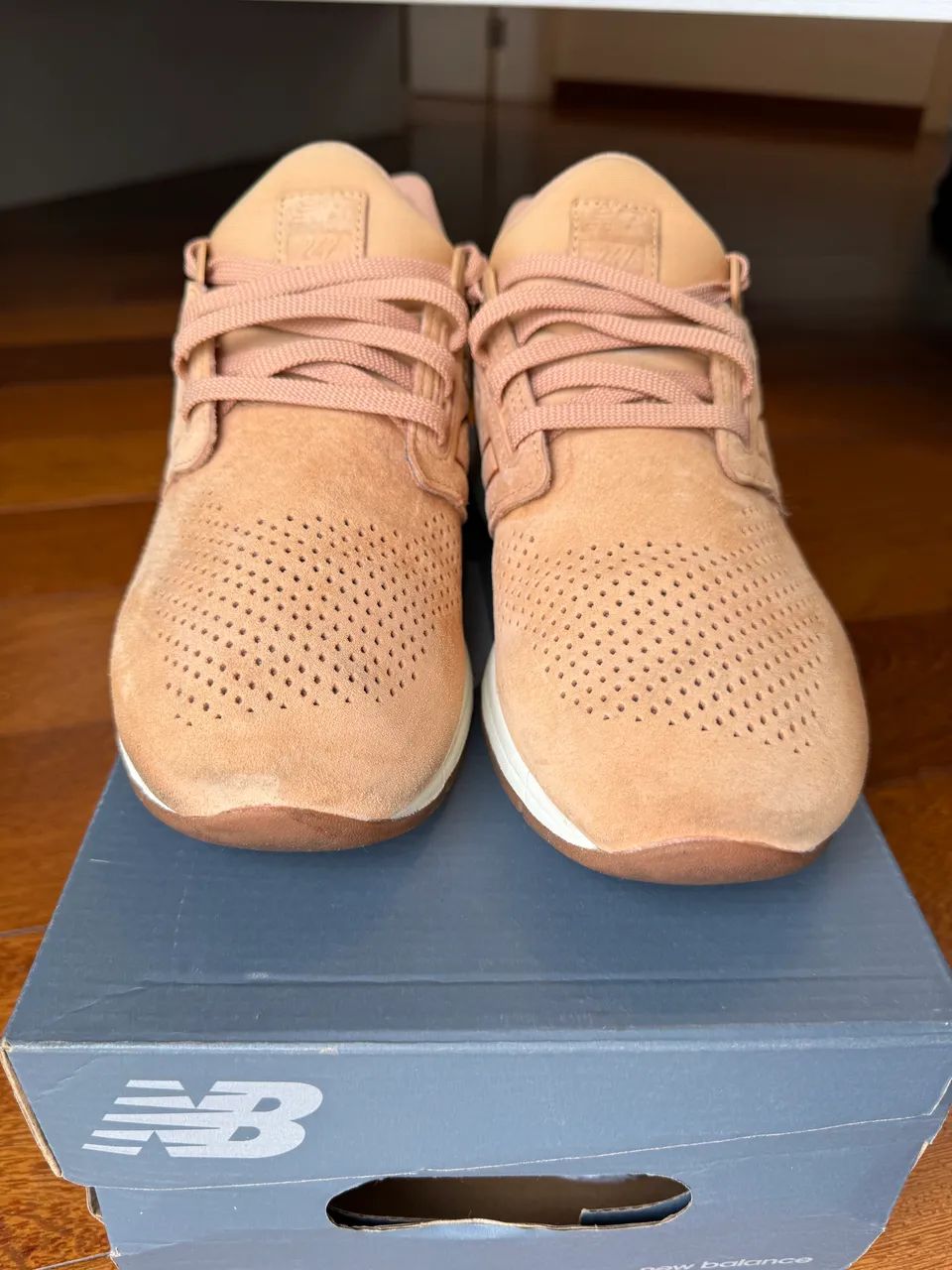 New Balance 247 Bege  - Foto 4