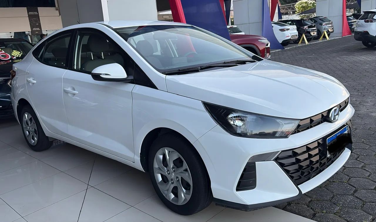 Hyundai Hb20S HB20S Comfort 1.0  Flex 12V Mec. 2024