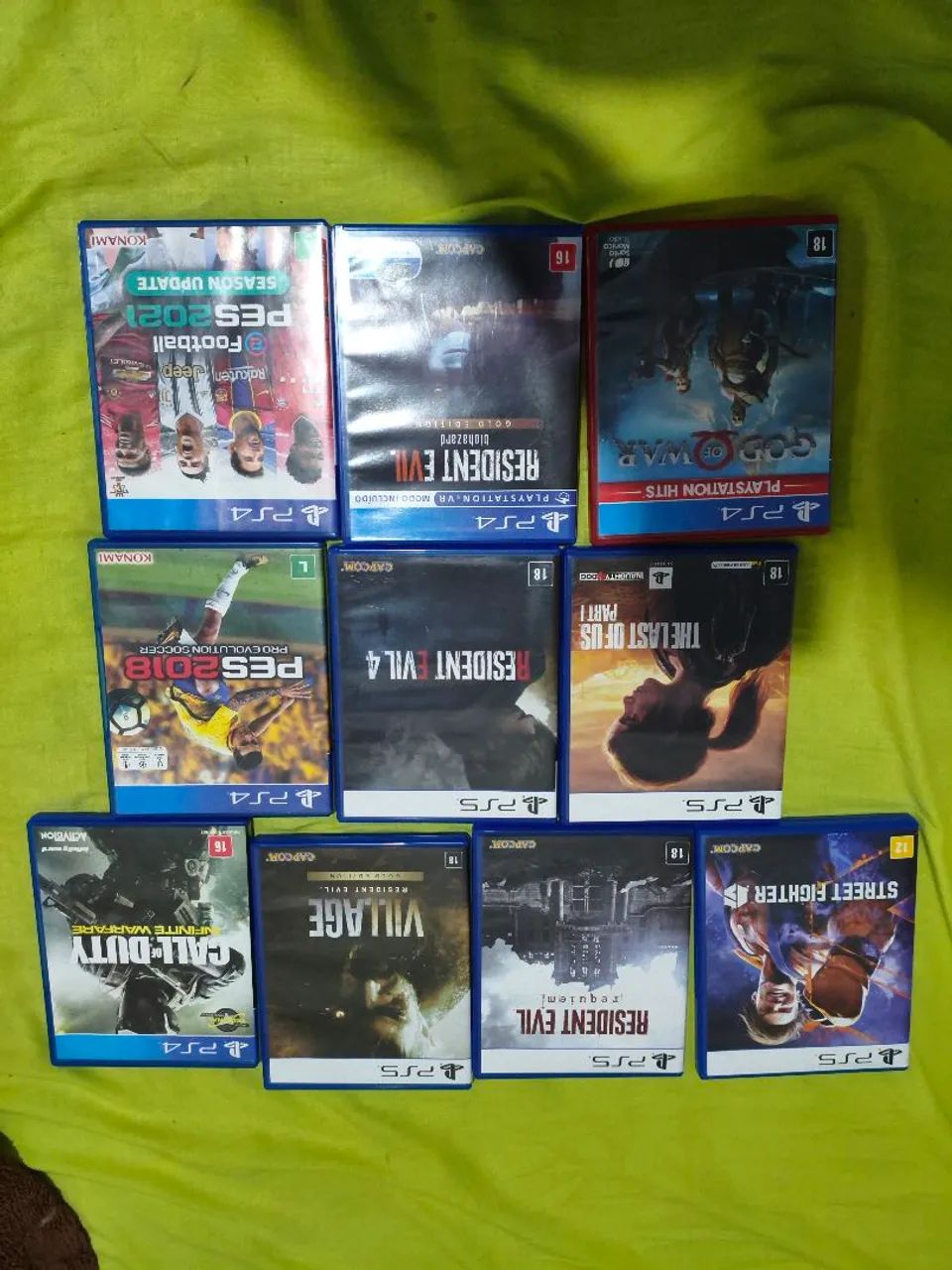 Kit jogos de ps4 e ps5 - Foto 2