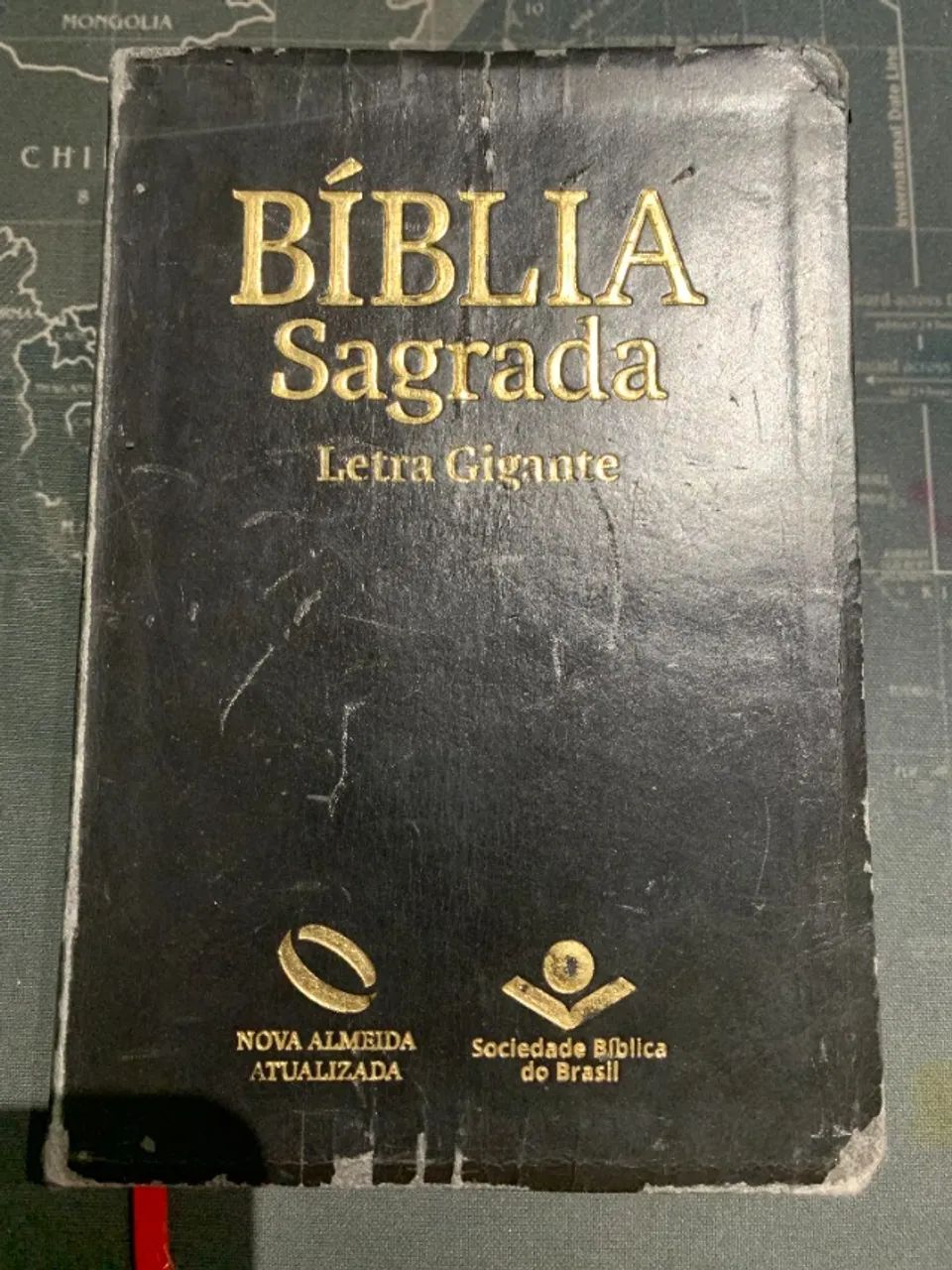 BIBLIA NOVA ALMEIDA ATUALIZADA
