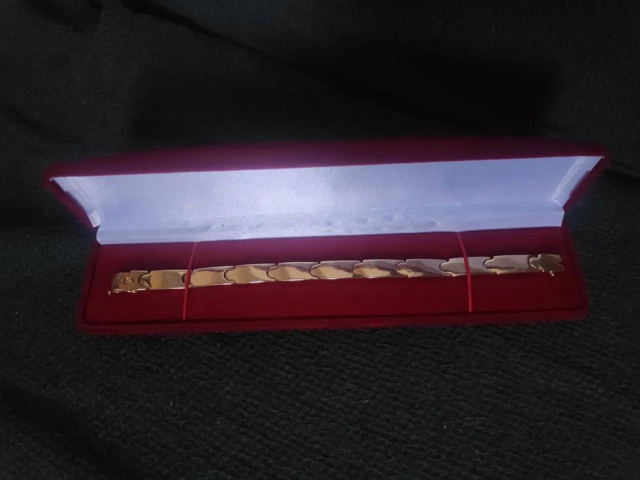 Bracelete Ouro 18 20G Nota fiscal 