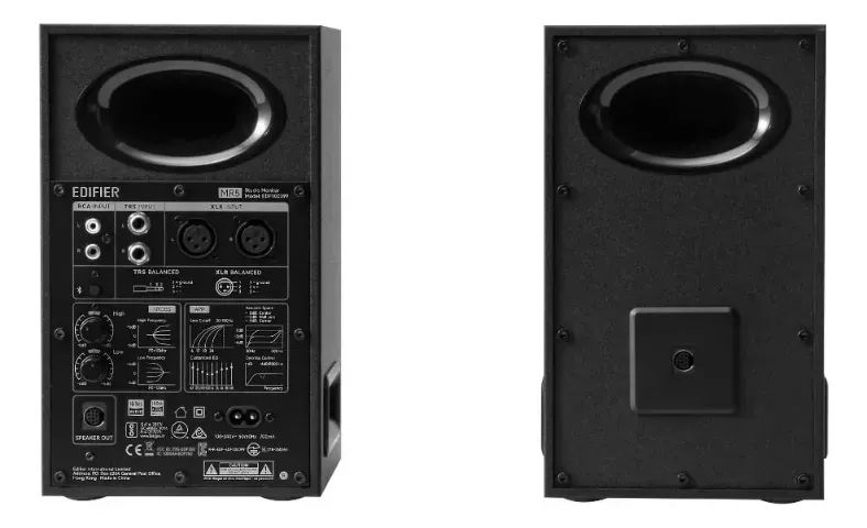 Monitor de Audio Edifier MR5 Preto - Foto 2